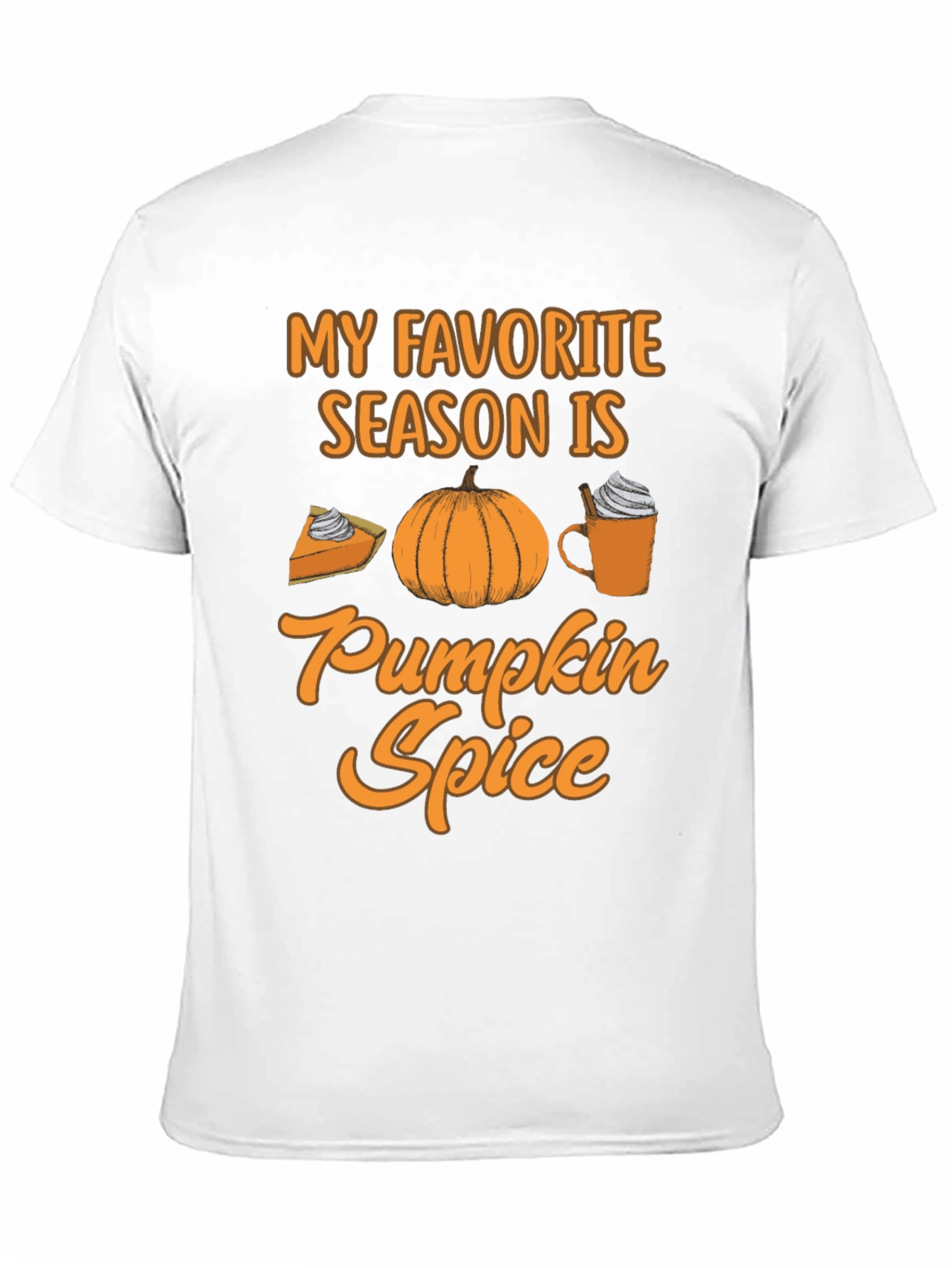 My Favorite Season Pumpkin Spice Tee