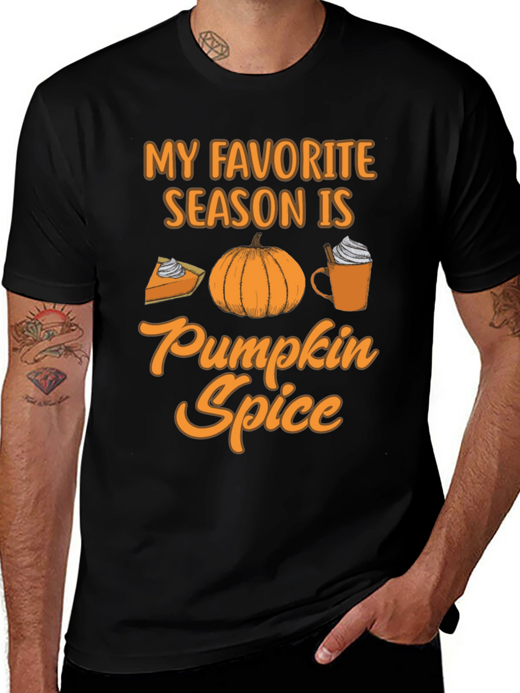My Favorite Season Pumpkin Spice Tee