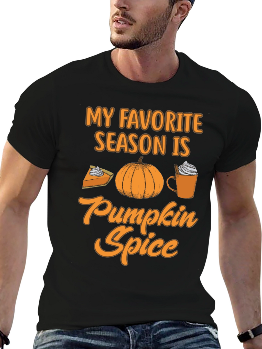 My Favorite Season Pumpkin Spice Tee