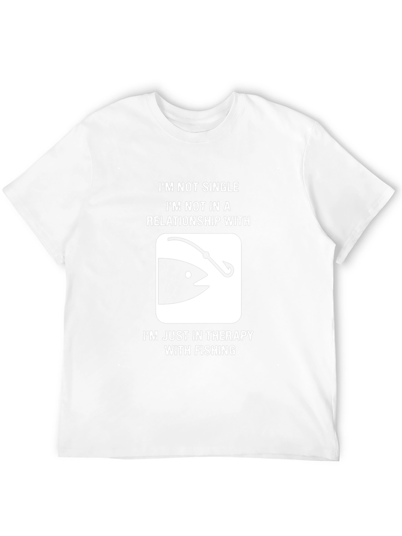 Funny Fishing Therapy T-Shirt