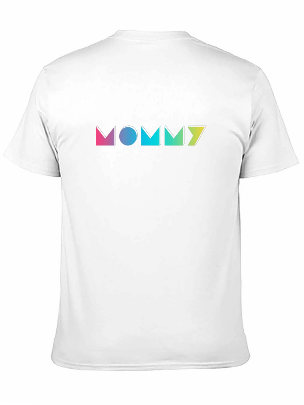 Trendy MOMMY Graphic Print Black T-Shirt