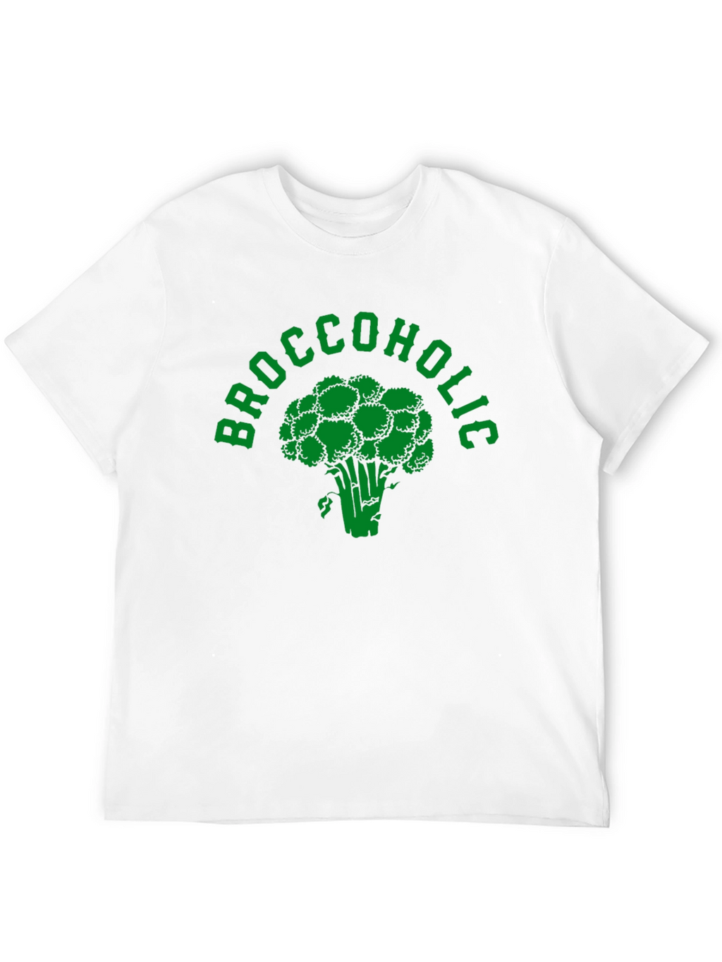 Broccoholic Graphic T-Shirt - Black