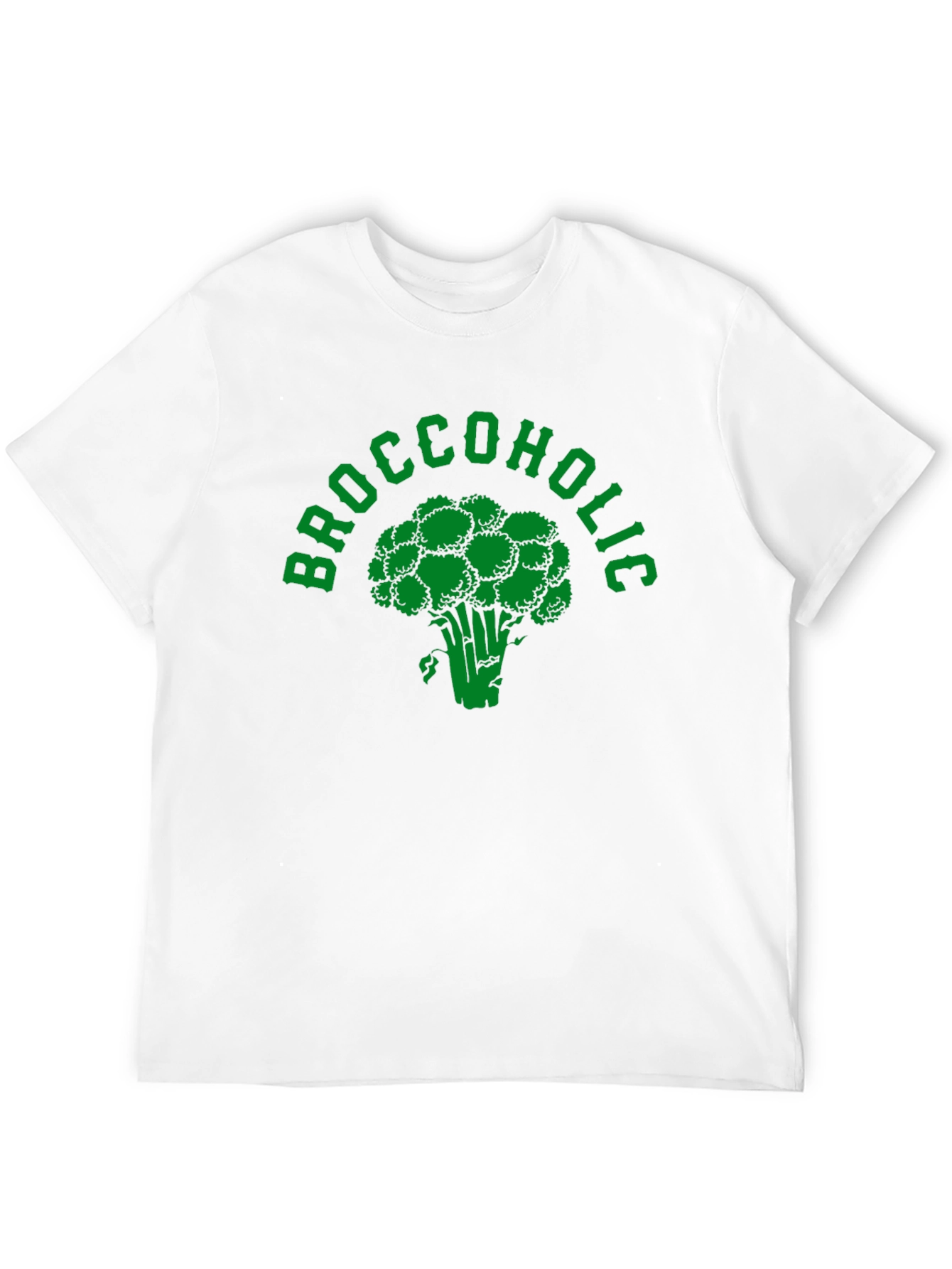 Broccoholic Graphic T-Shirt - Black