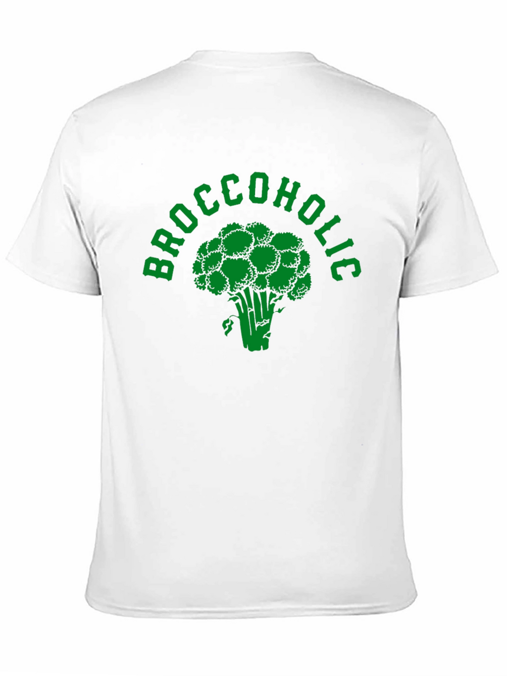 Broccoholic Graphic T-Shirt - Black