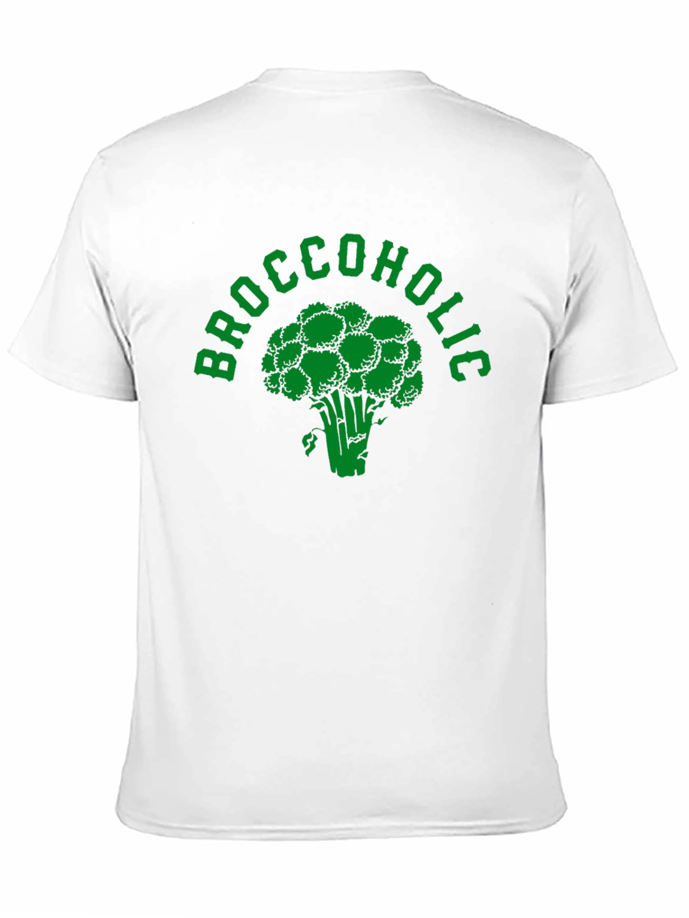Broccoholic Graphic T-Shirt - Black