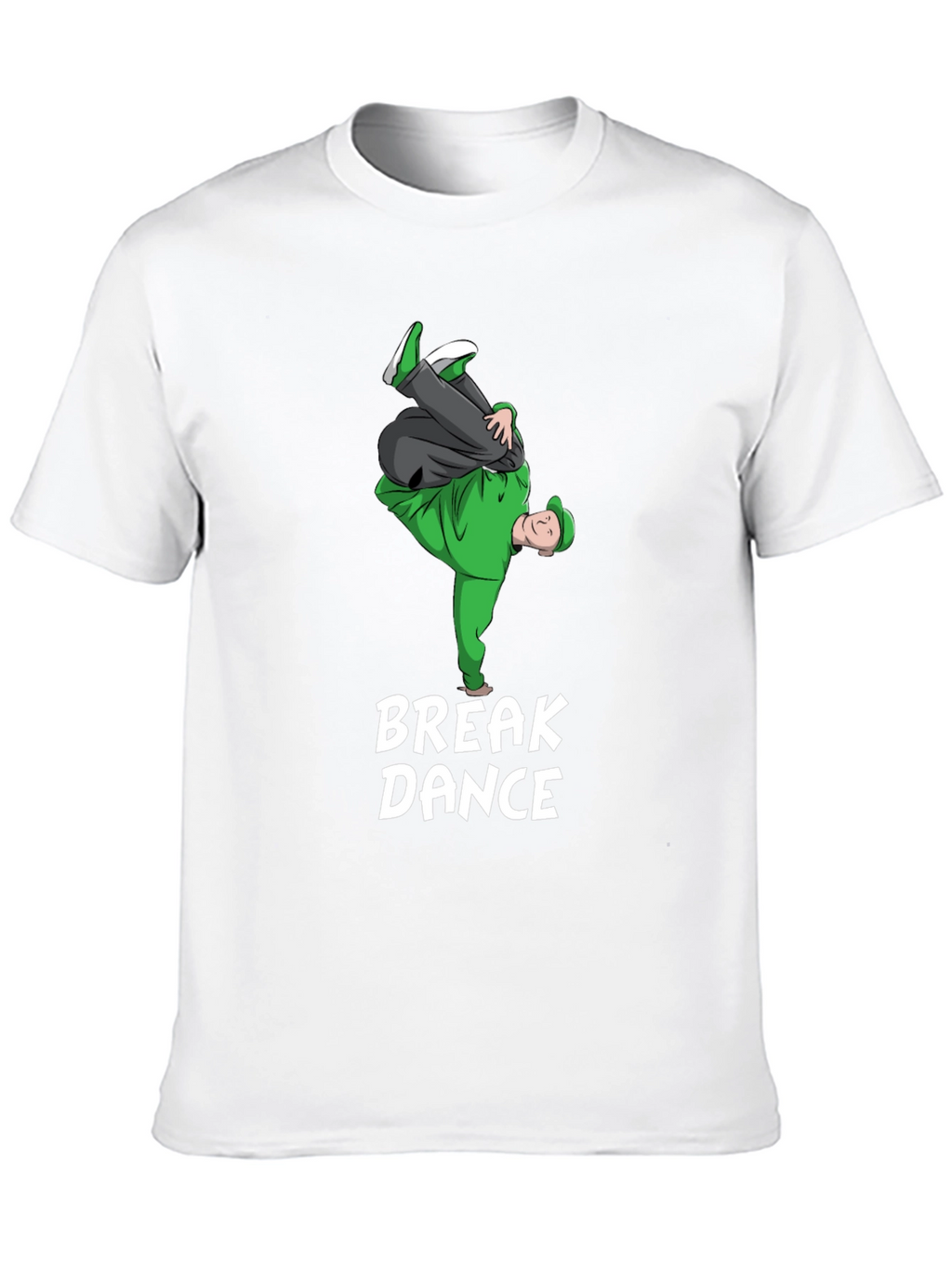 Breakdance Graphic Tee - Cool Dance T-Shirt