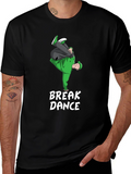 Breakdance Graphic Tee - Cool Dance T-Shirt