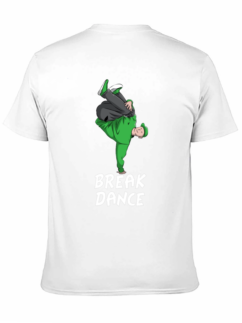 Breakdance Graphic Tee - Cool Dance T-Shirt