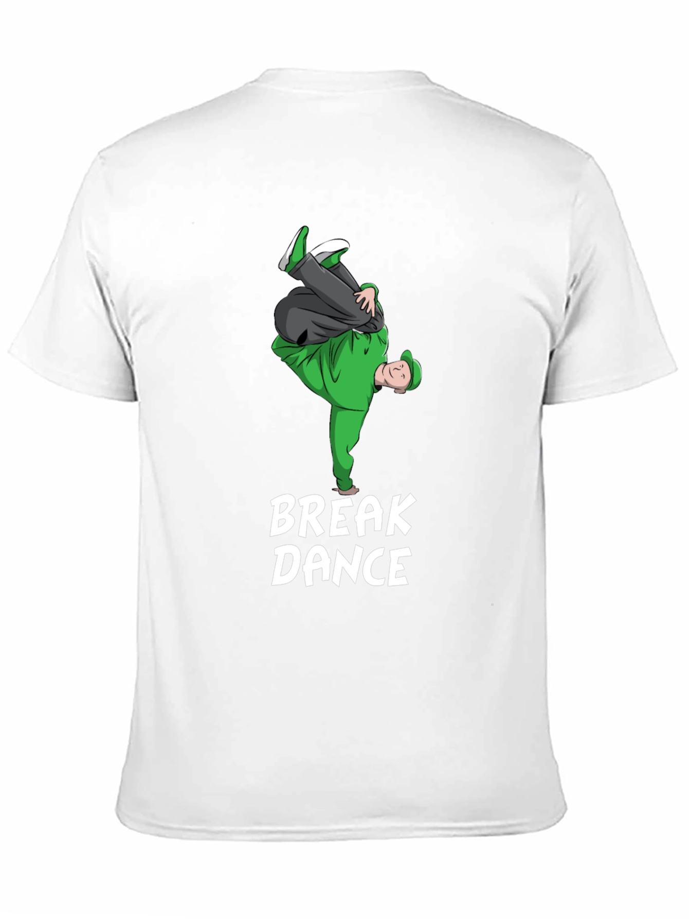 Breakdance Graphic Tee - Cool Dance T-Shirt