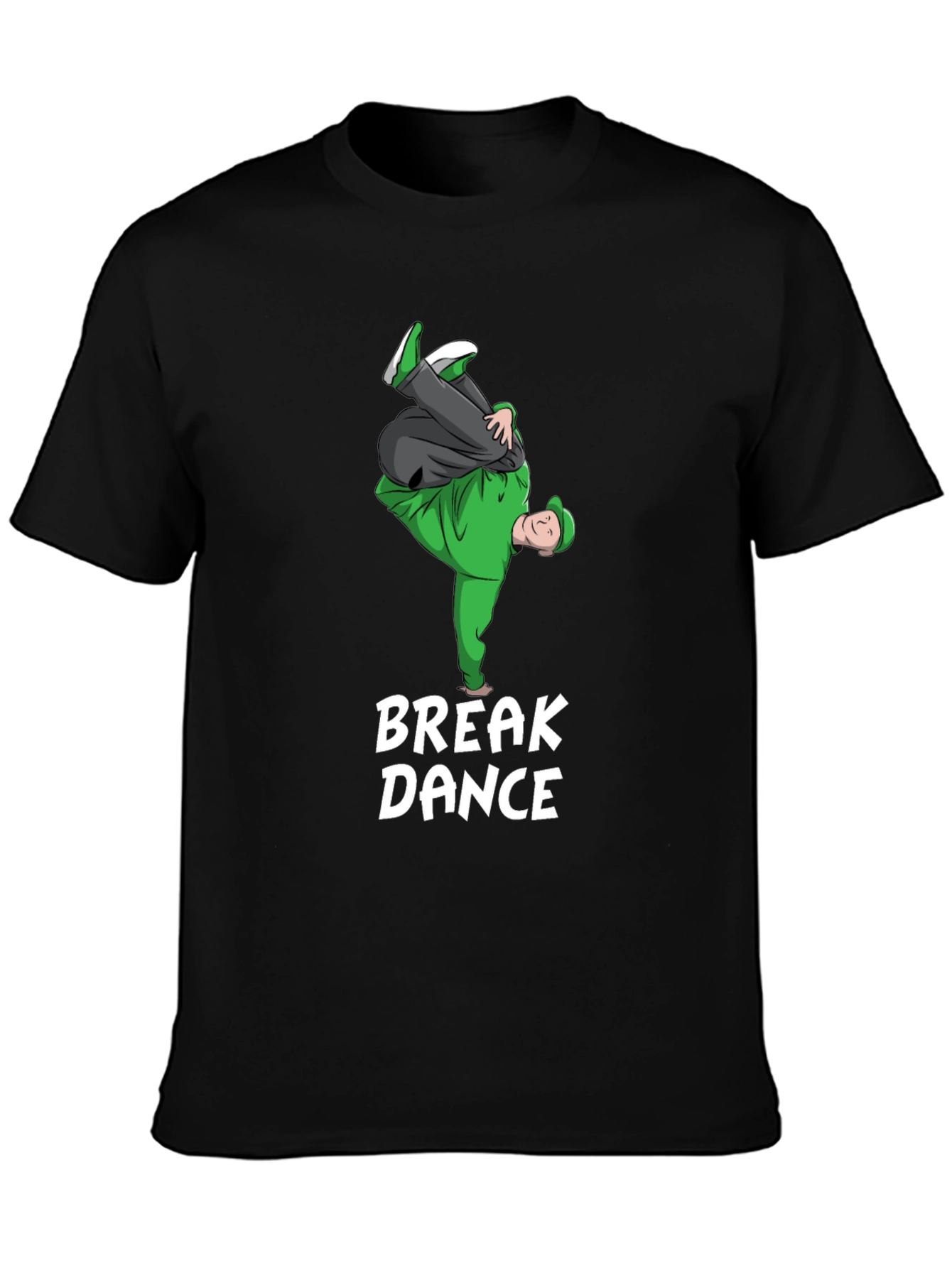 Breakdance Graphic Tee - Cool Dance T-Shirt