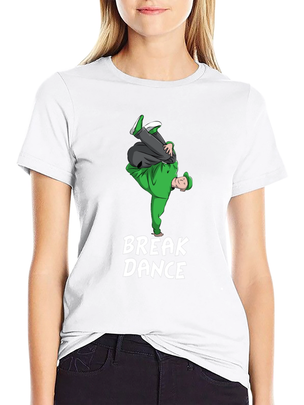 Breakdance Graphic Tee - Cool Dance T-Shirt