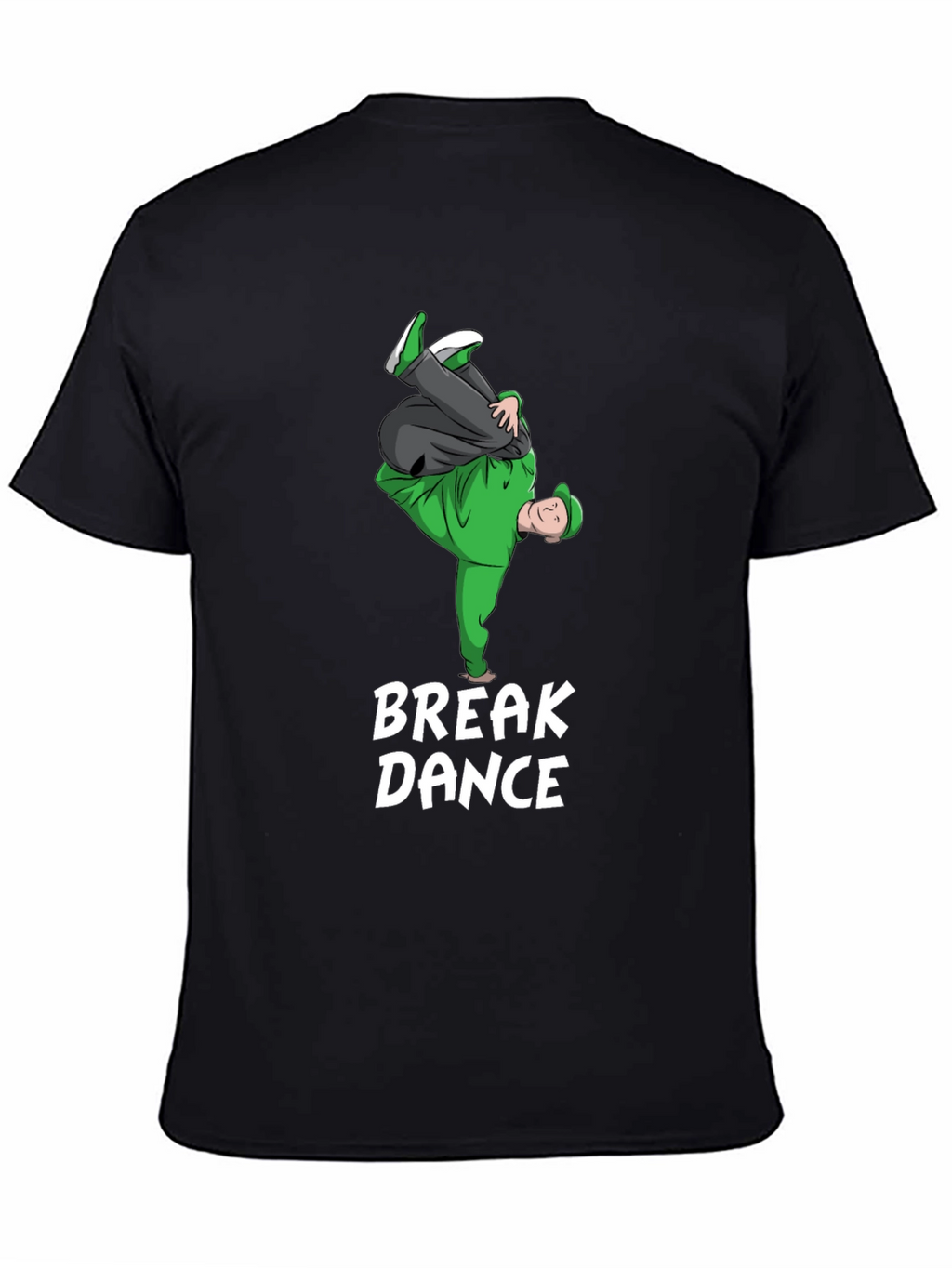 Breakdance Graphic Tee - Cool Dance T-Shirt