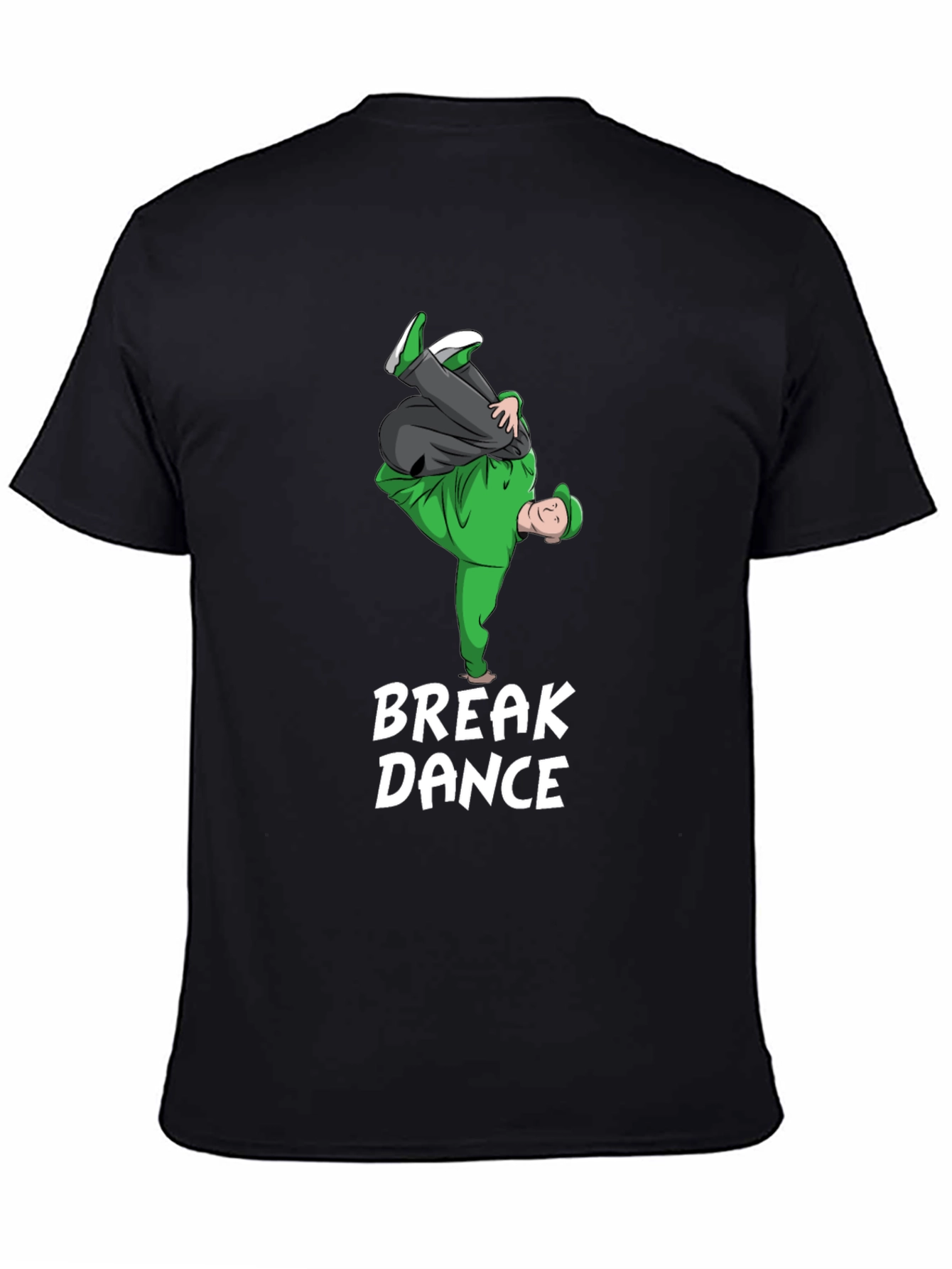 Breakdance Graphic Tee - Cool Dance T-Shirt