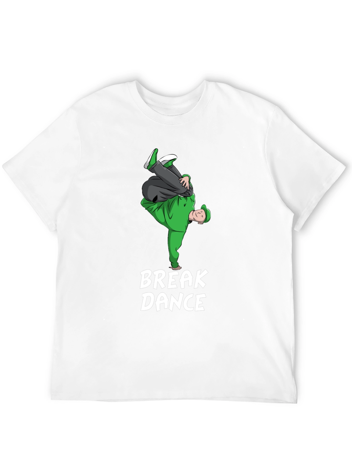 Breakdance Graphic Tee - Cool Dance T-Shirt