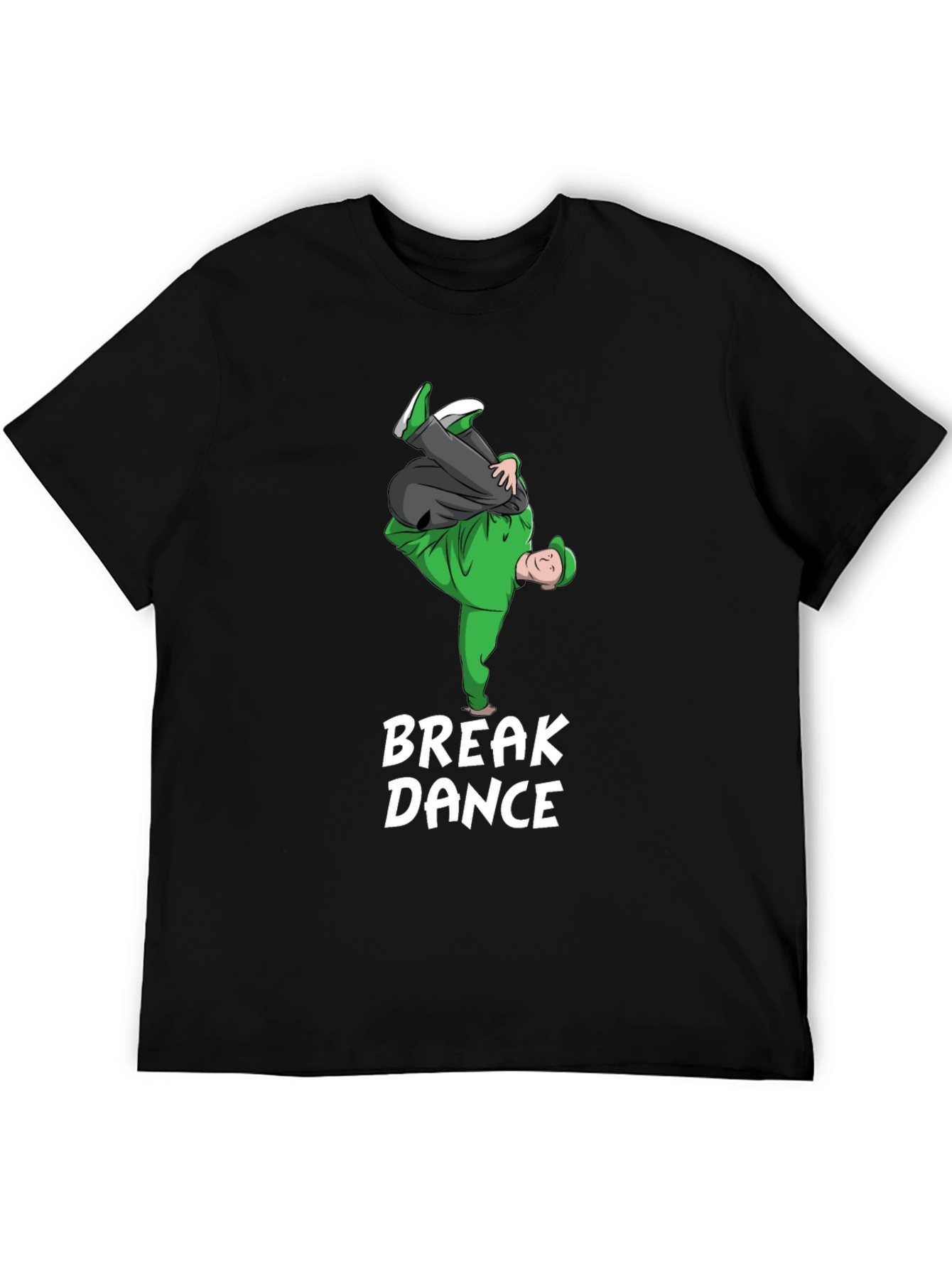 Breakdance Graphic Tee - Cool Dance T-Shirt