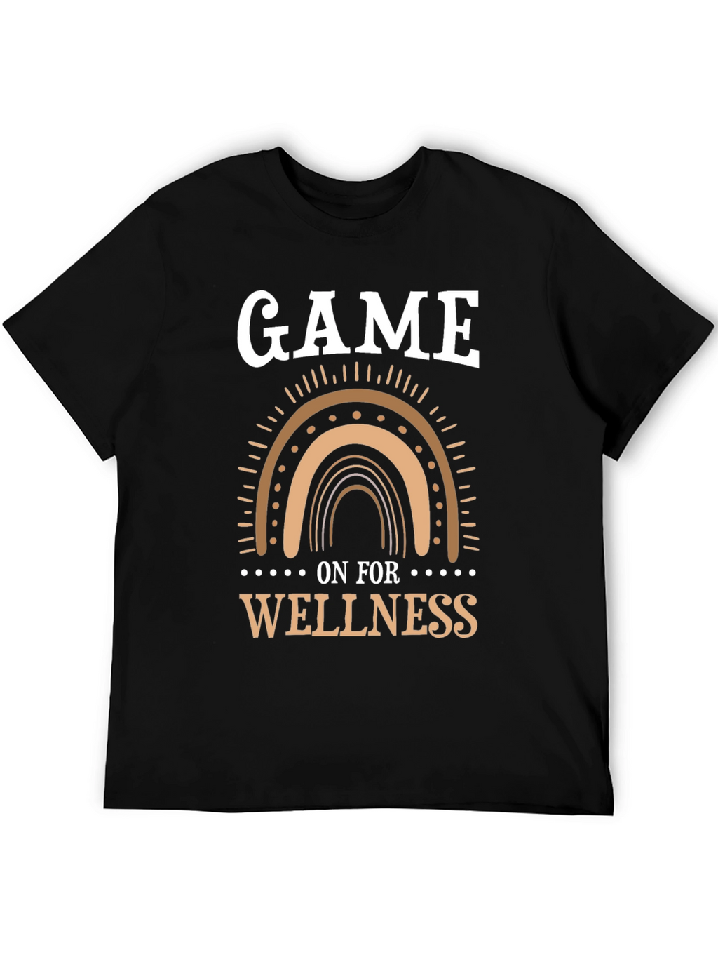 Game on for Wellness Graphic T-Shirt