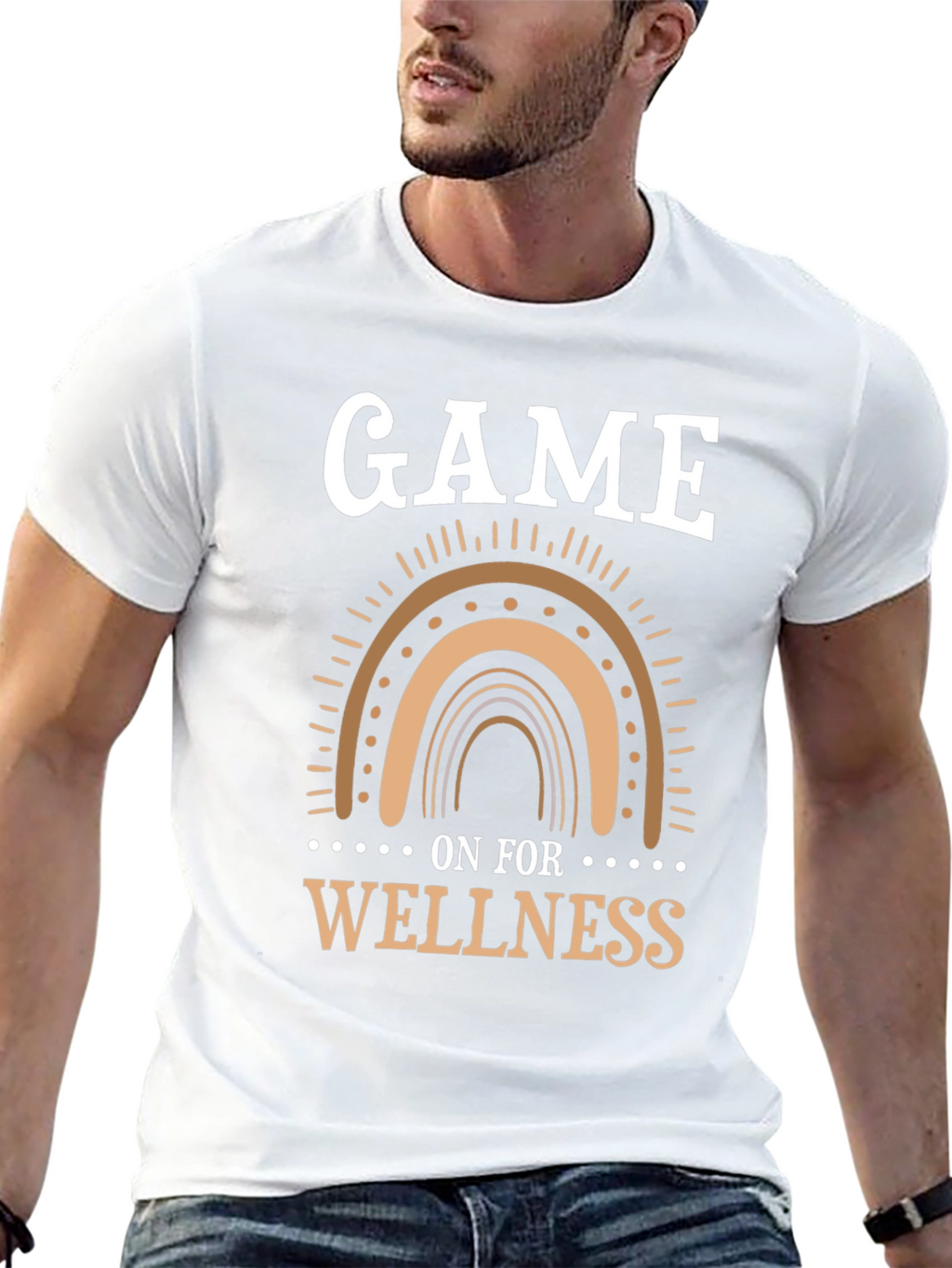 Game on for Wellness Graphic T-Shirt