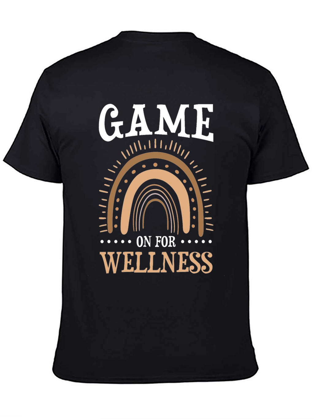 Game on for Wellness Graphic T-Shirt