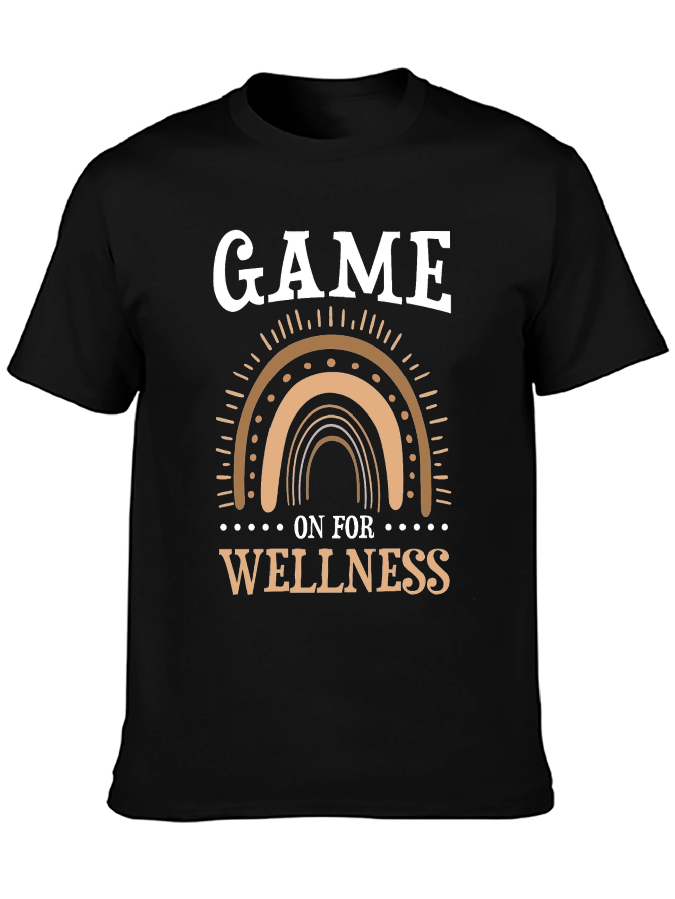 Game on for Wellness Graphic T-Shirt