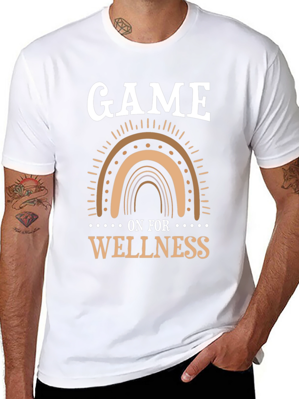 Game on for Wellness Graphic T-Shirt