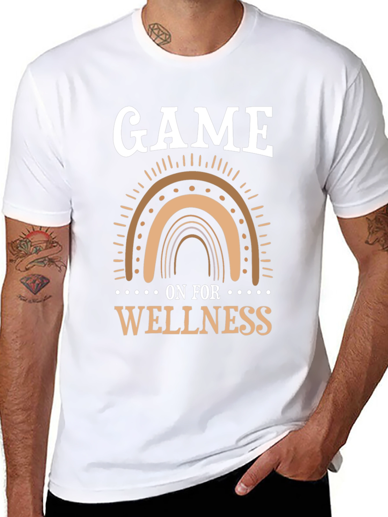 Game on for Wellness Graphic T-Shirt