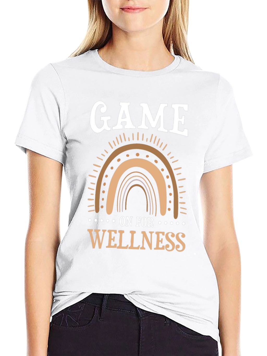 Game on for Wellness Graphic T-Shirt