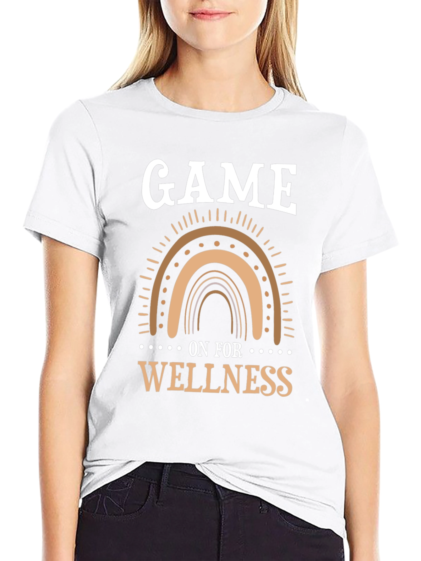 Game on for Wellness Graphic T-Shirt