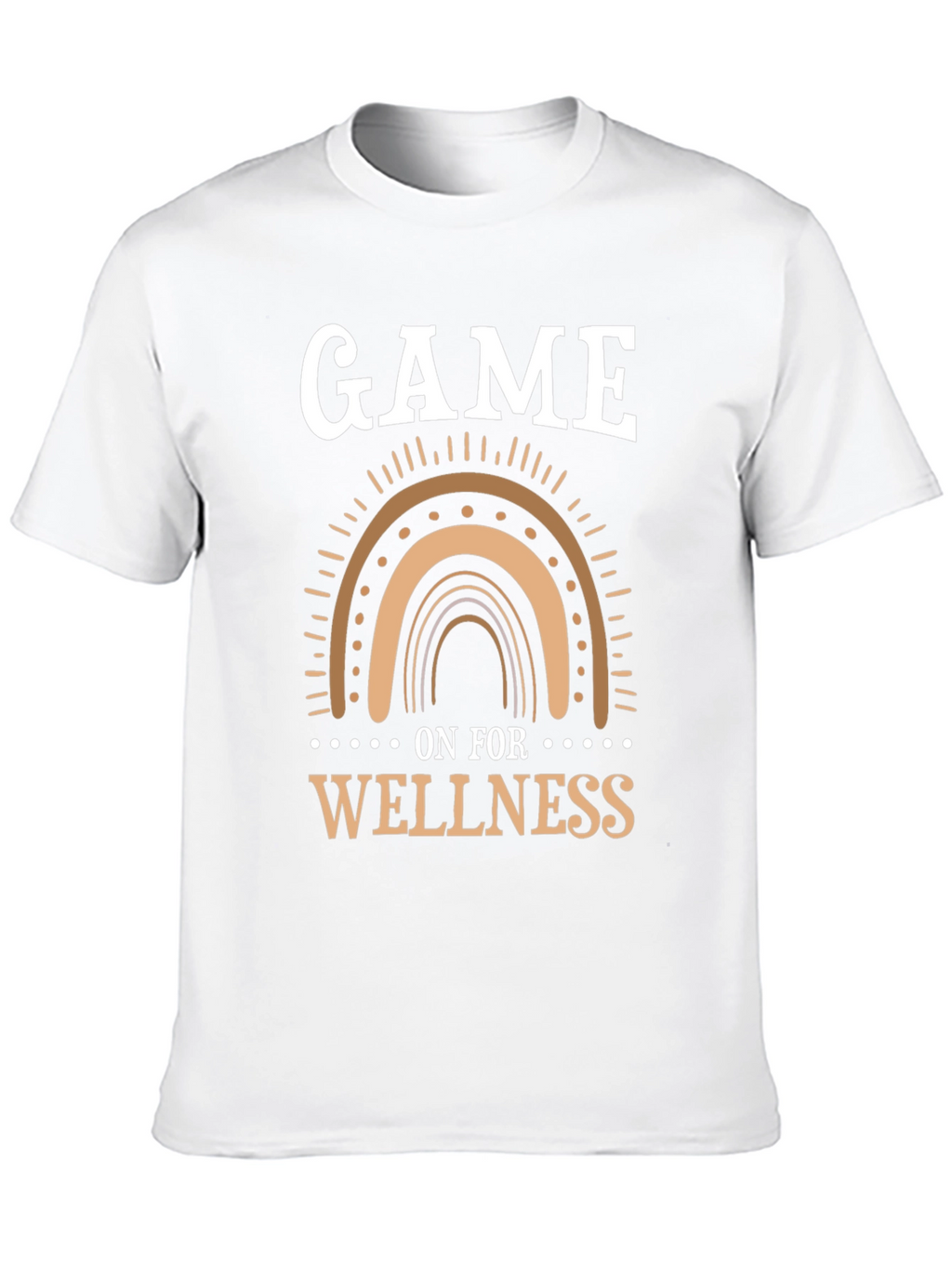 Game on for Wellness Graphic T-Shirt
