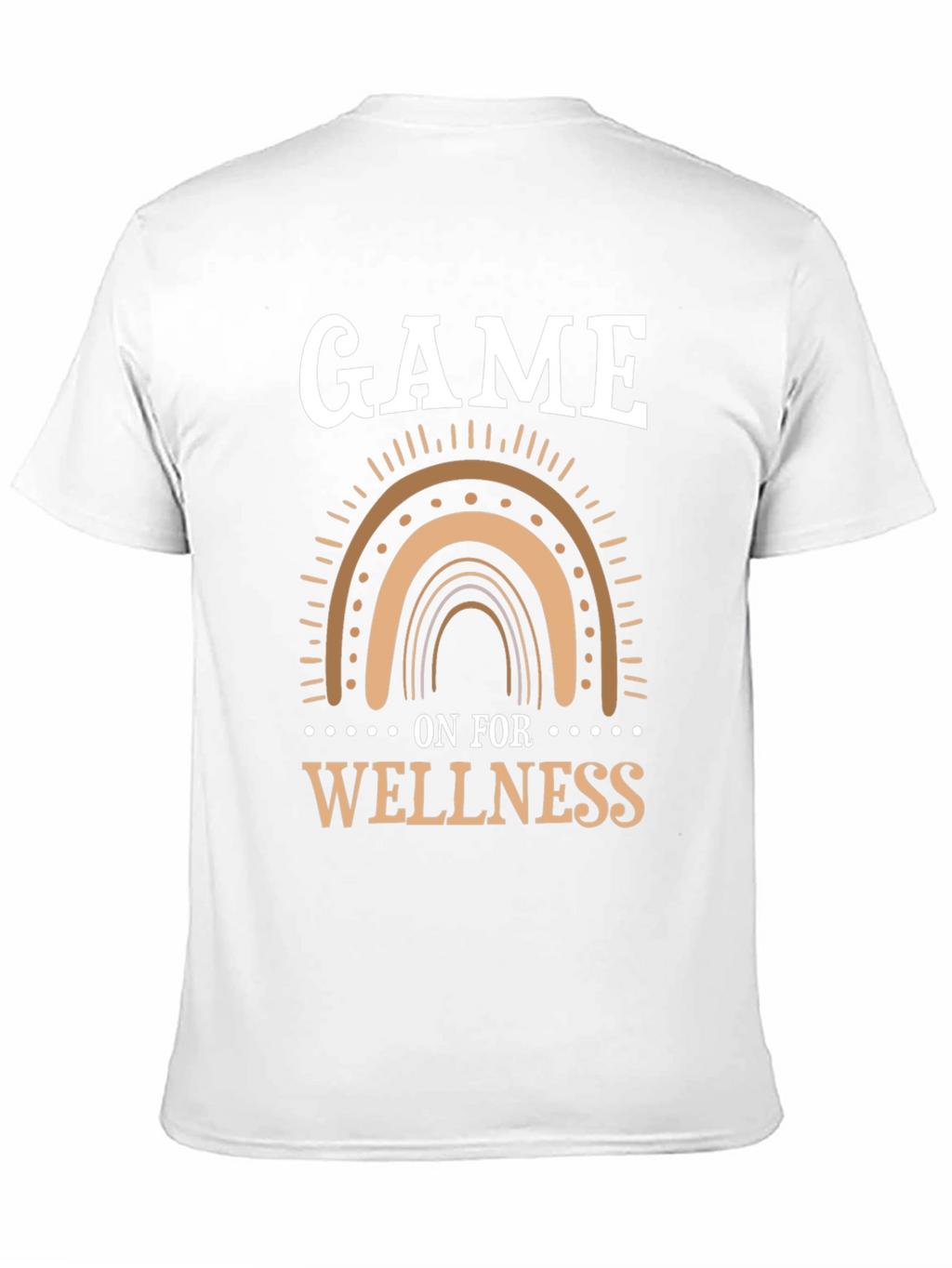 Game on for Wellness Graphic T-Shirt