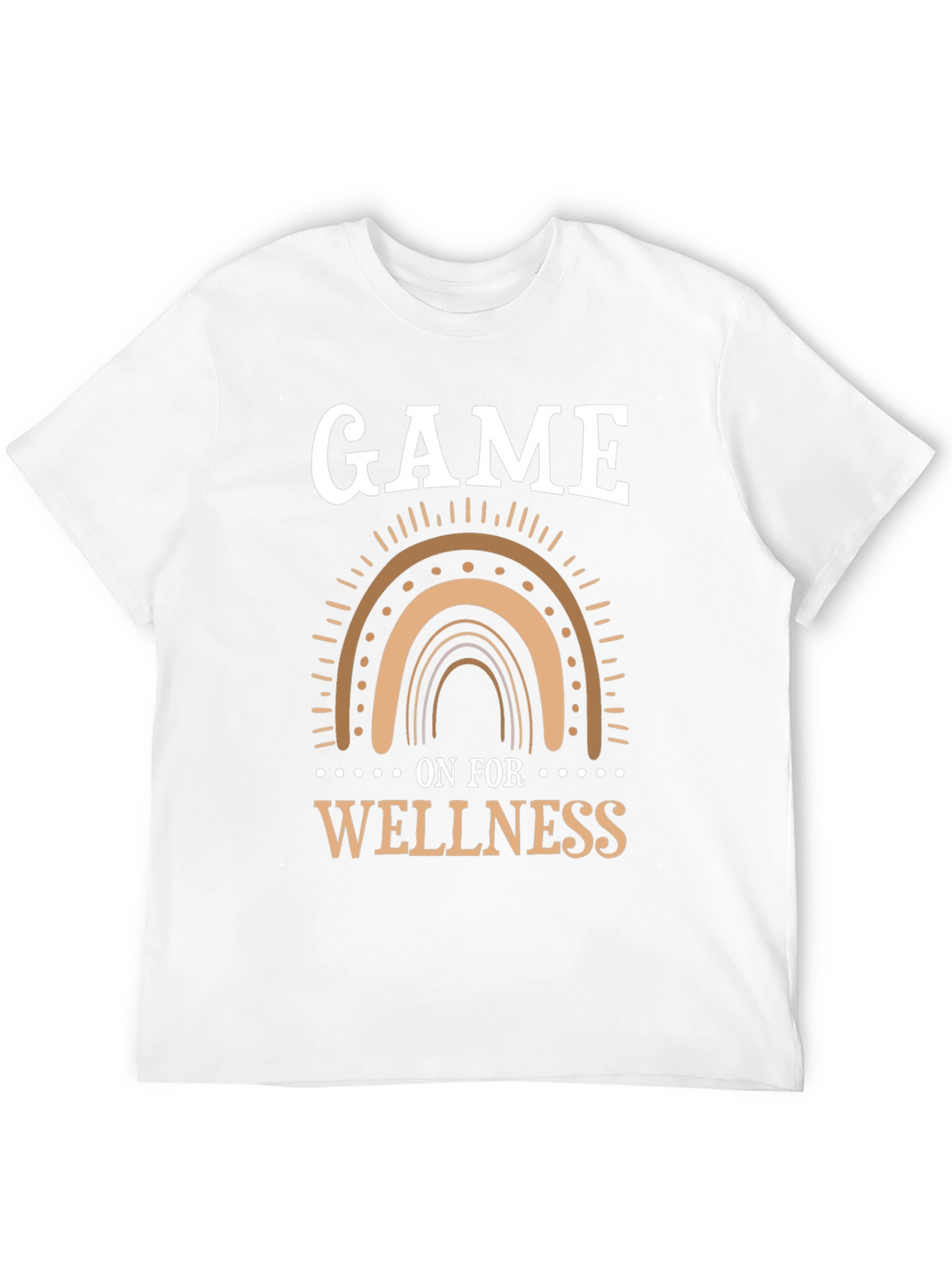 Game on for Wellness Graphic T-Shirt