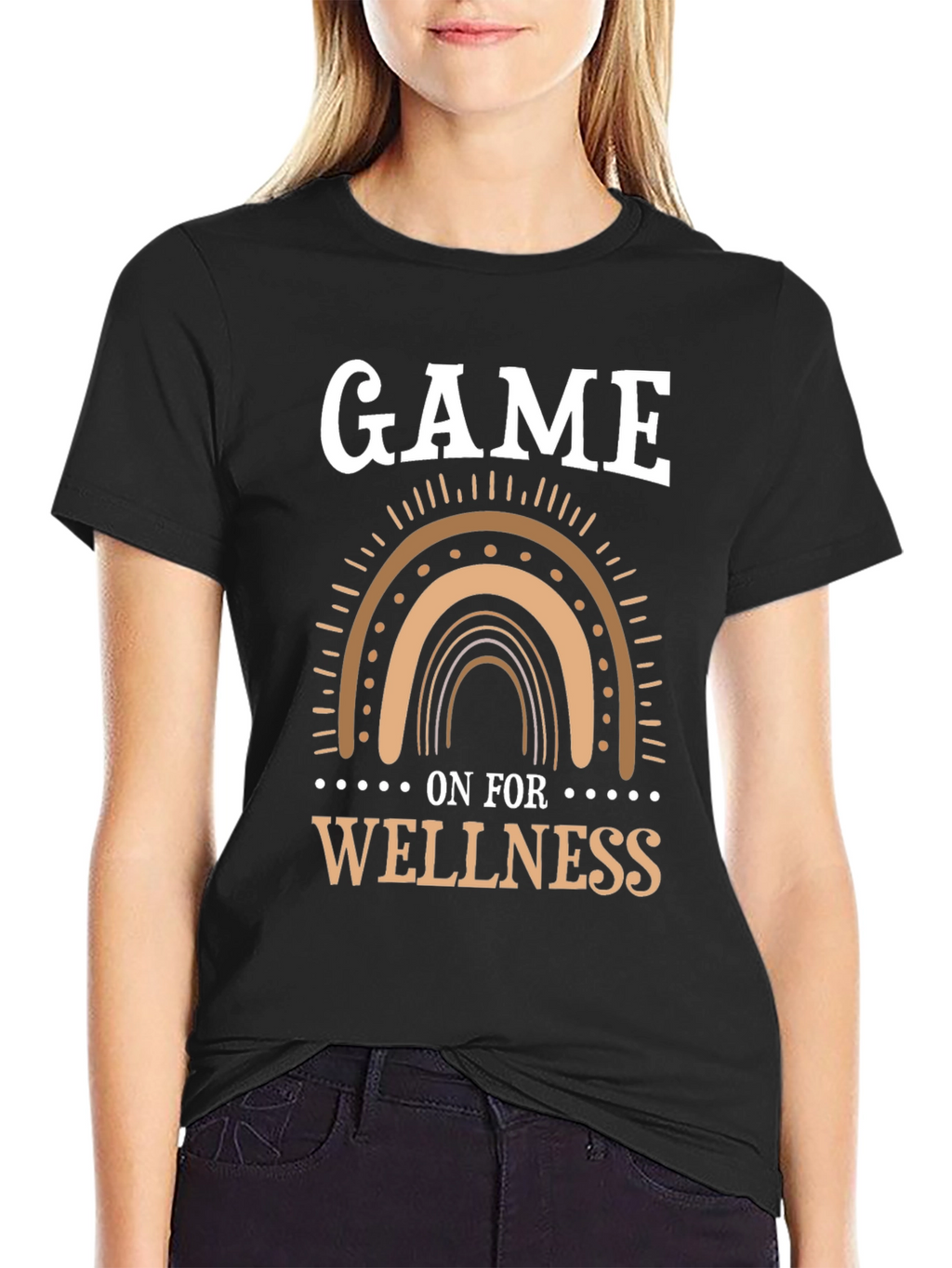 Game on for Wellness Graphic T-Shirt