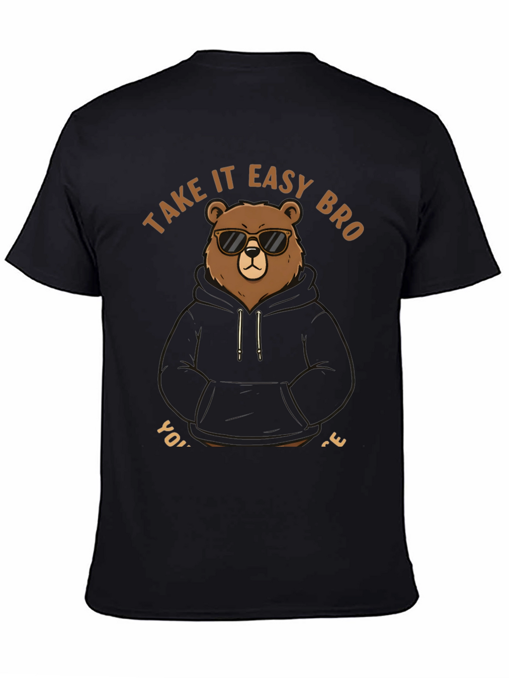 Cool Bear Tee: Take it Easy Bro