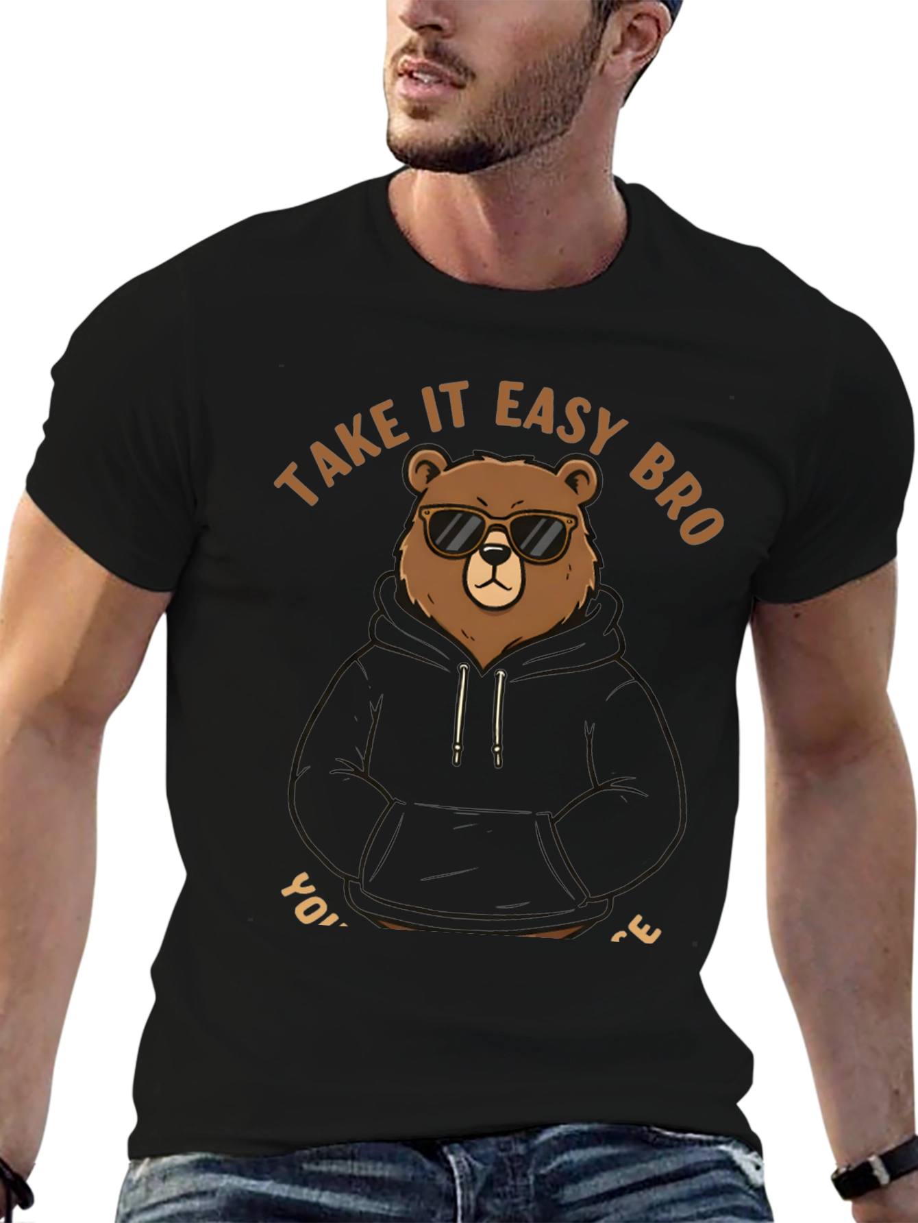 Cool Bear Tee: Take it Easy Bro