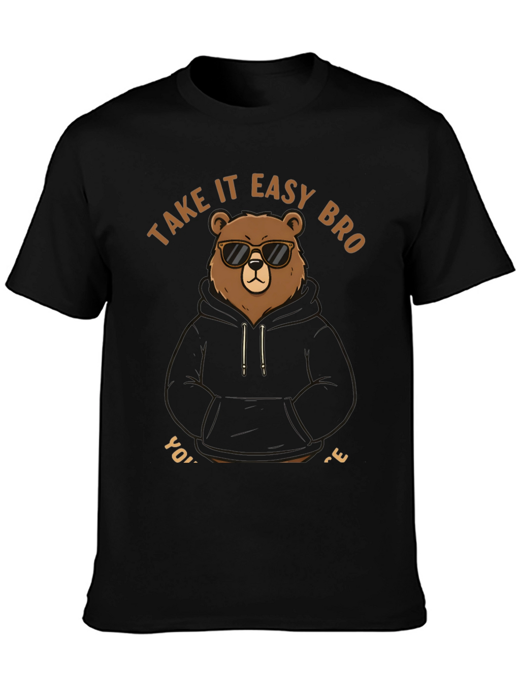 Cool Bear Tee: Take it Easy Bro