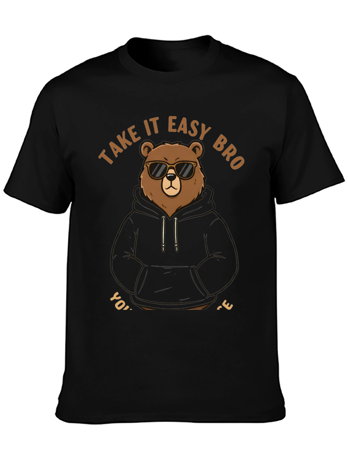 Cool Bear Tee: Take it Easy Bro