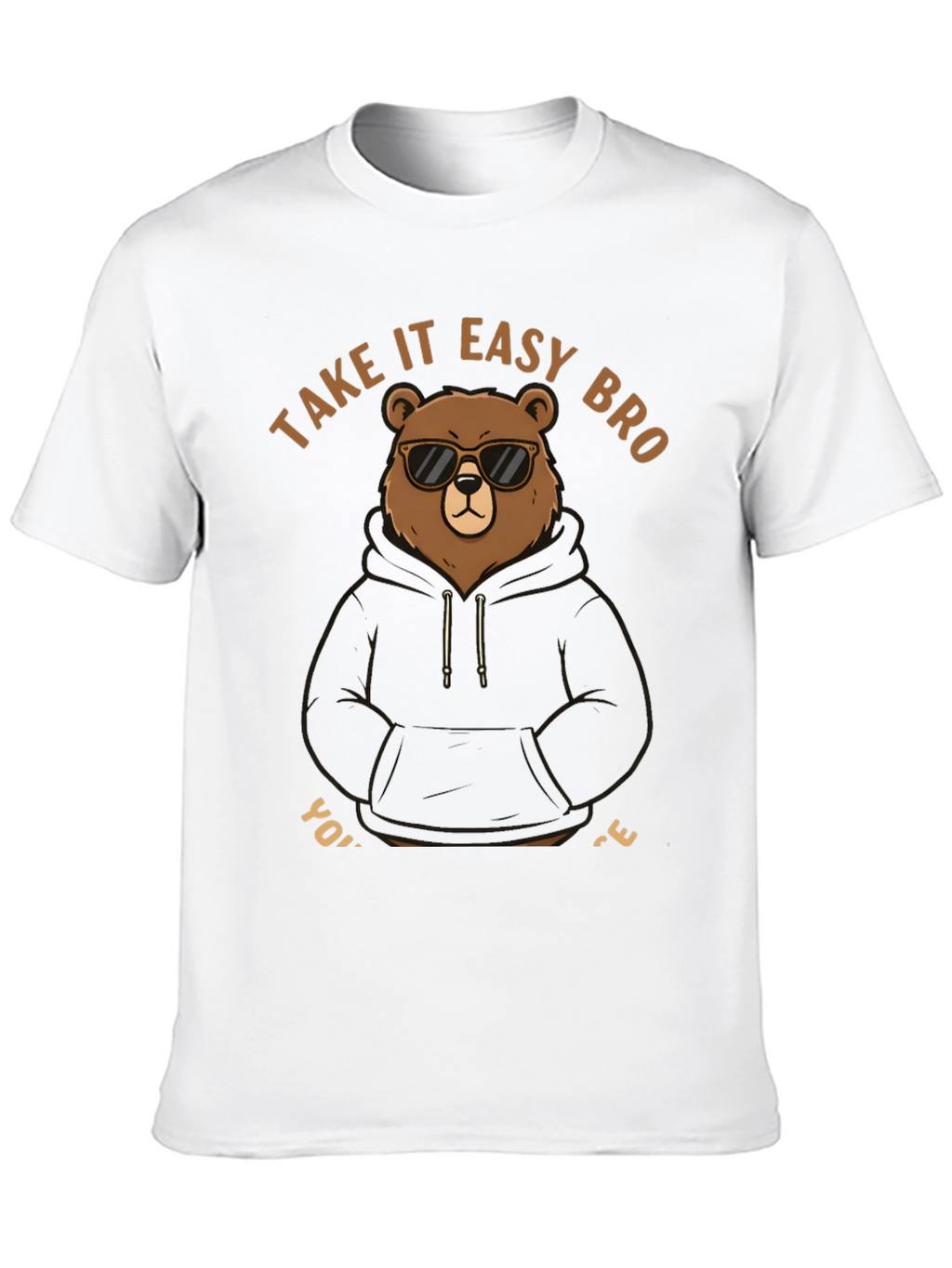 Cool Bear Tee: Take it Easy Bro