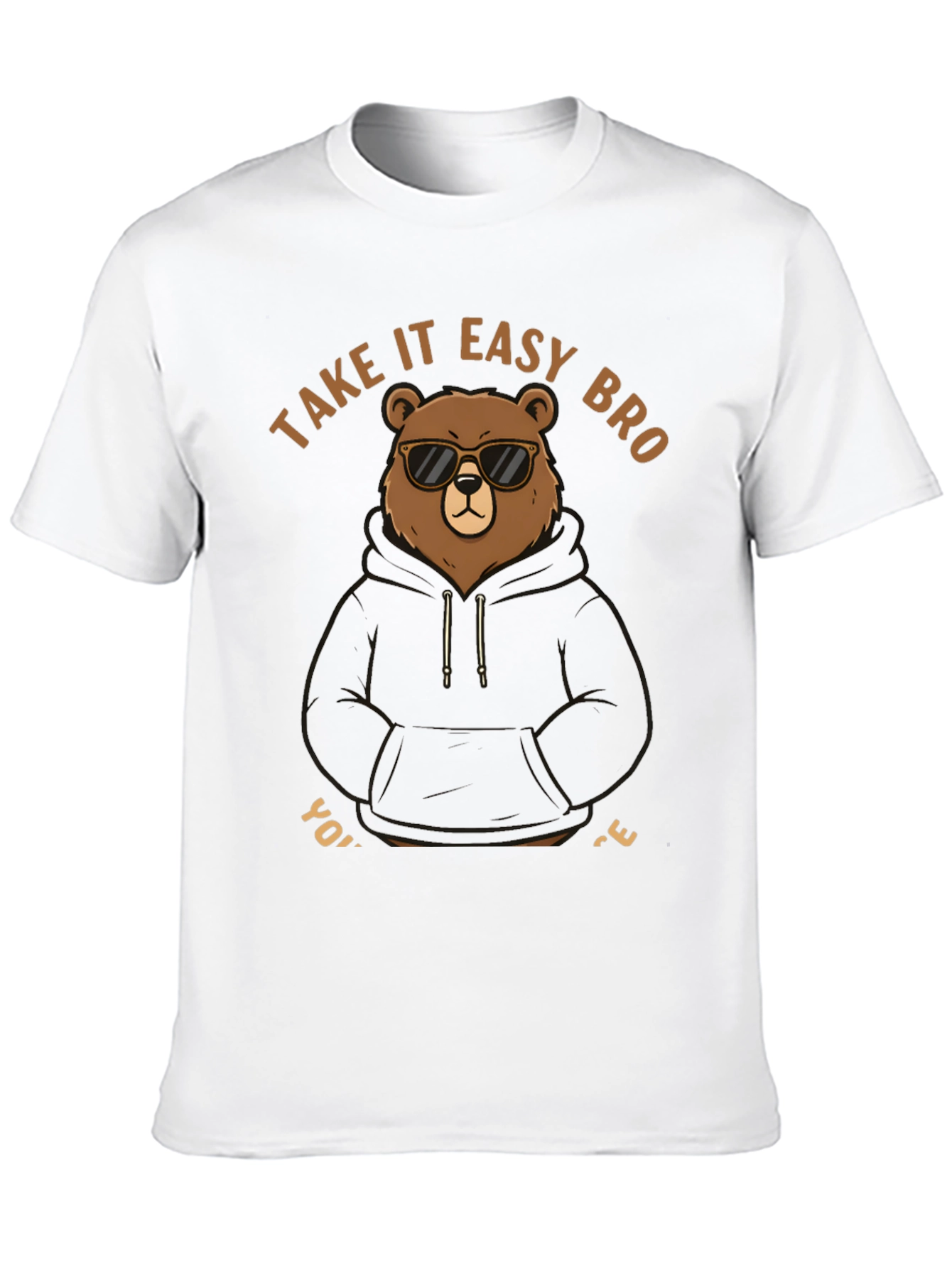 Cool Bear Tee: Take it Easy Bro
