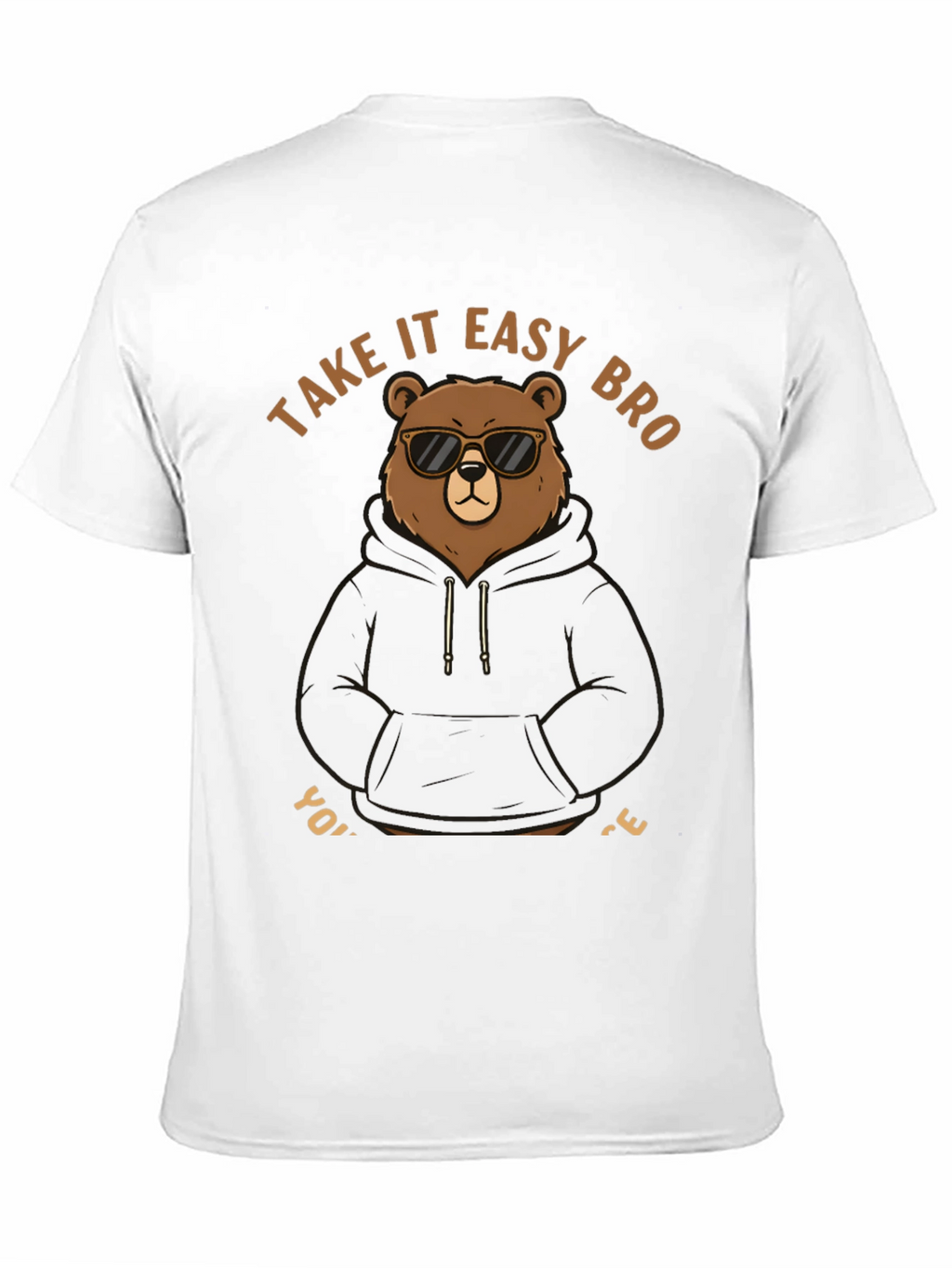 Cool Bear Tee: Take it Easy Bro