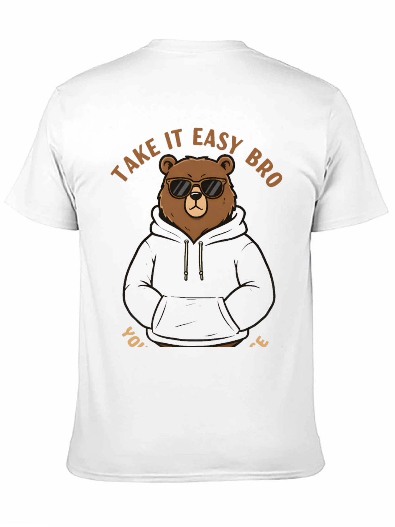 Cool Bear Tee: Take it Easy Bro