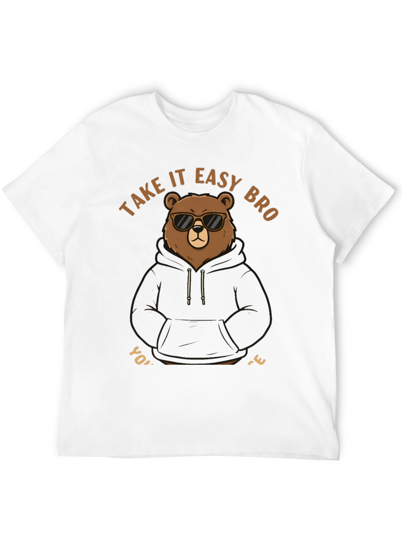 Cool Bear Tee: Take it Easy Bro