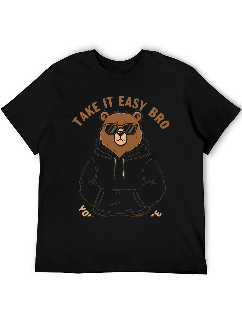 Cool Bear Tee: Take it Easy Bro