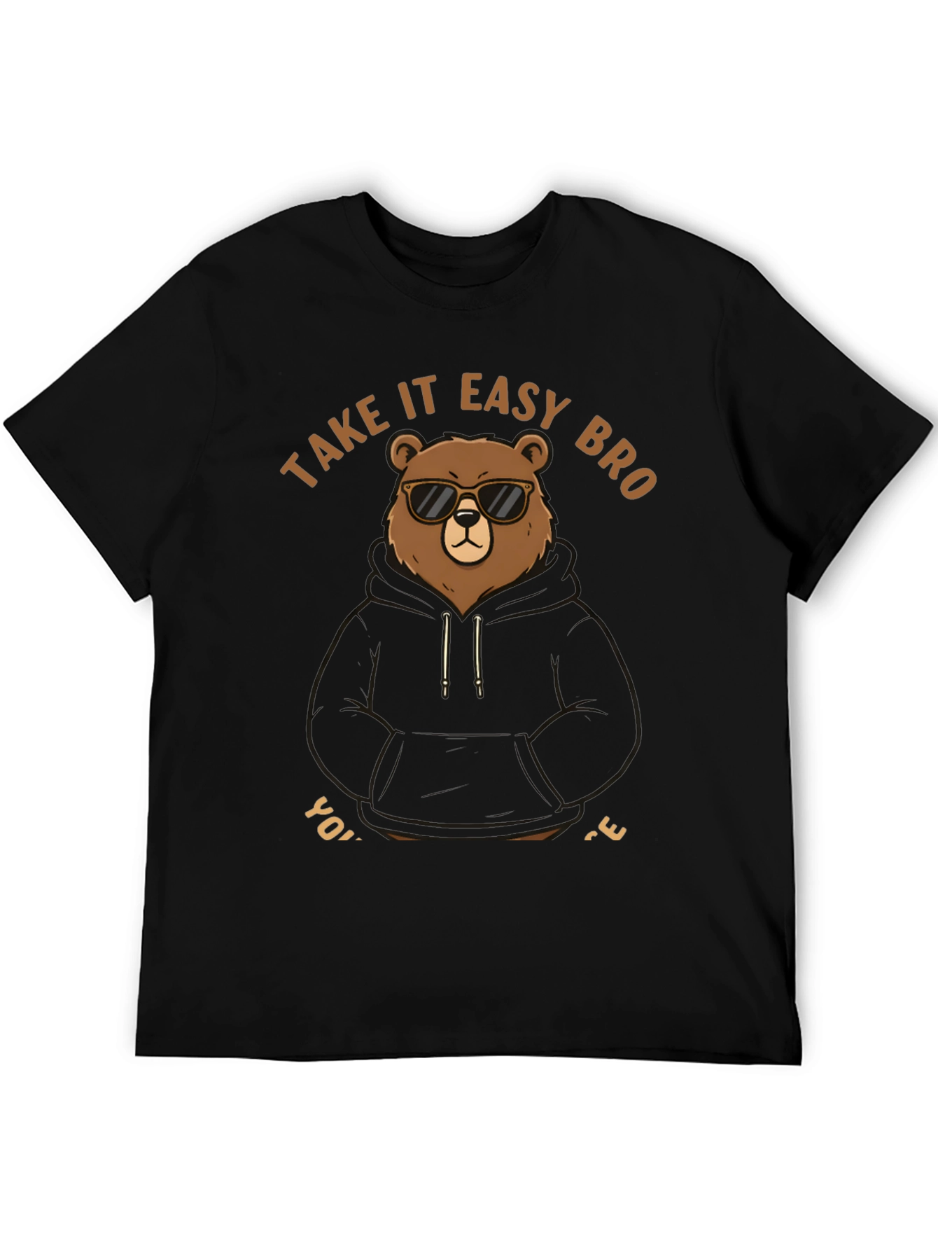 Cool Bear Tee: Take it Easy Bro