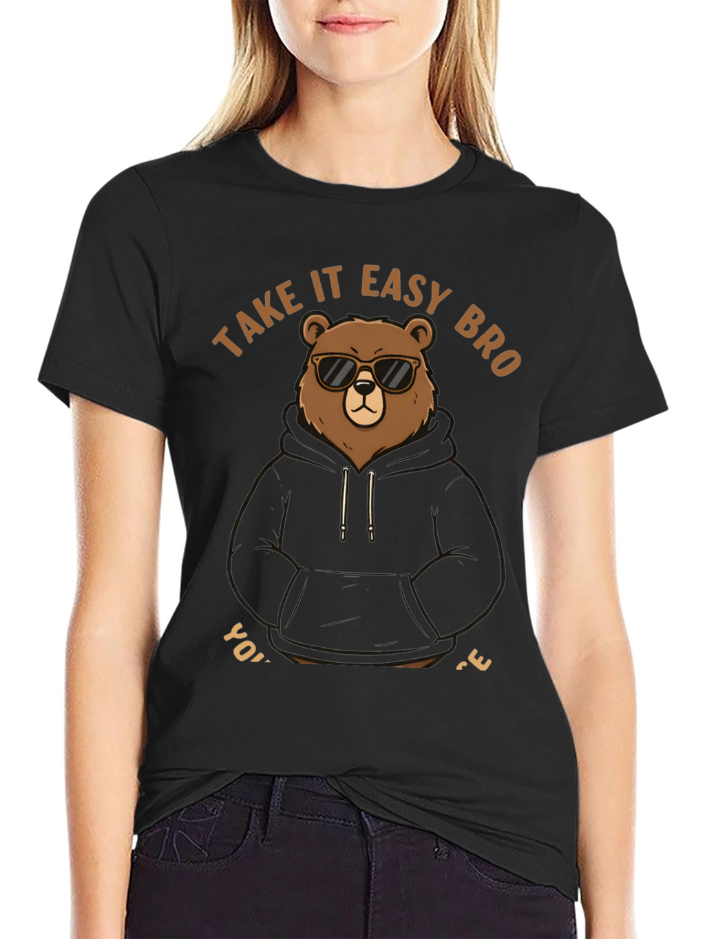 Cool Bear Tee: Take it Easy Bro