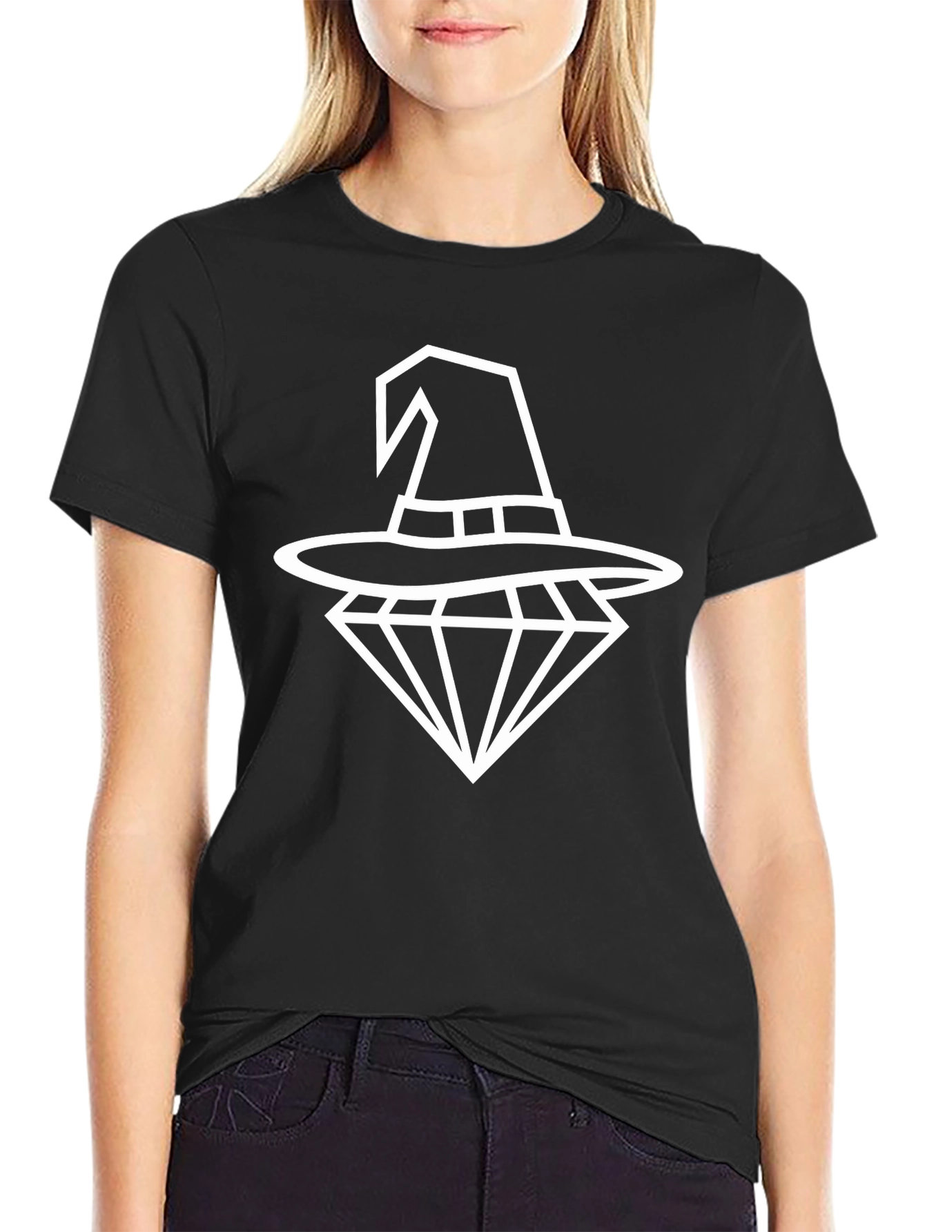 Wizard Diamond Graphic Tee
