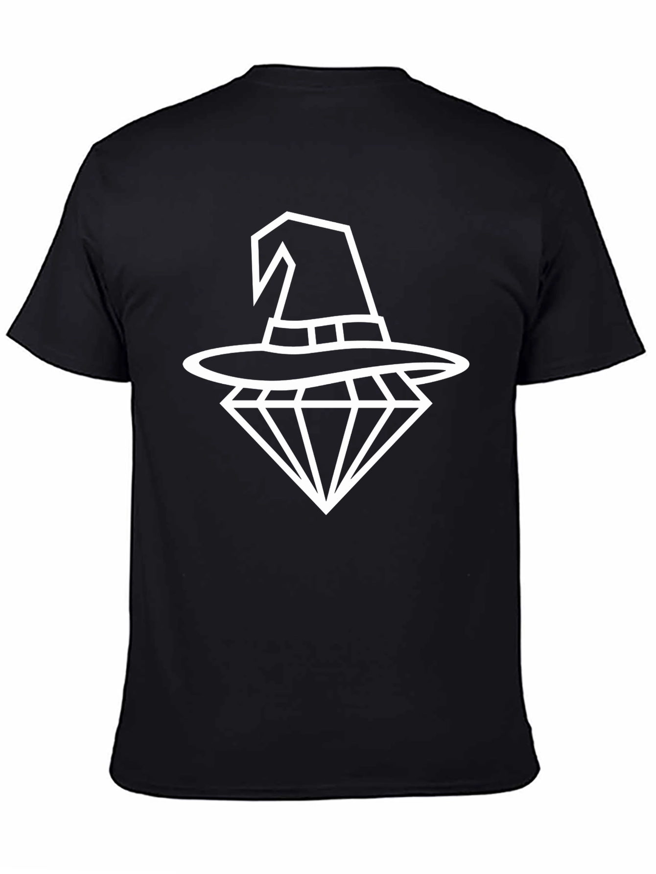 Wizard Diamond Graphic Tee