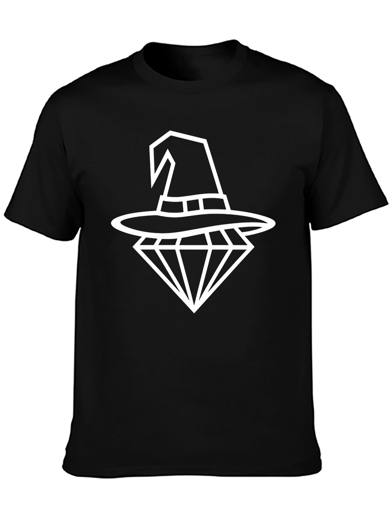 Wizard Diamond Graphic Tee