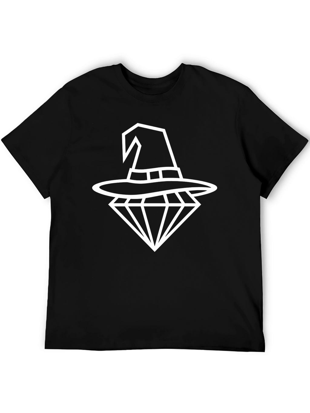 Wizard Diamond Graphic Tee