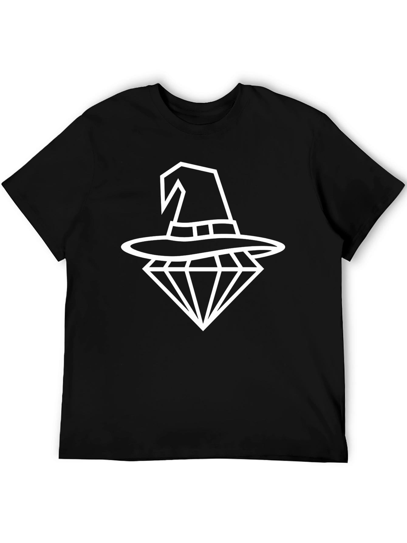 Wizard Diamond Graphic Tee
