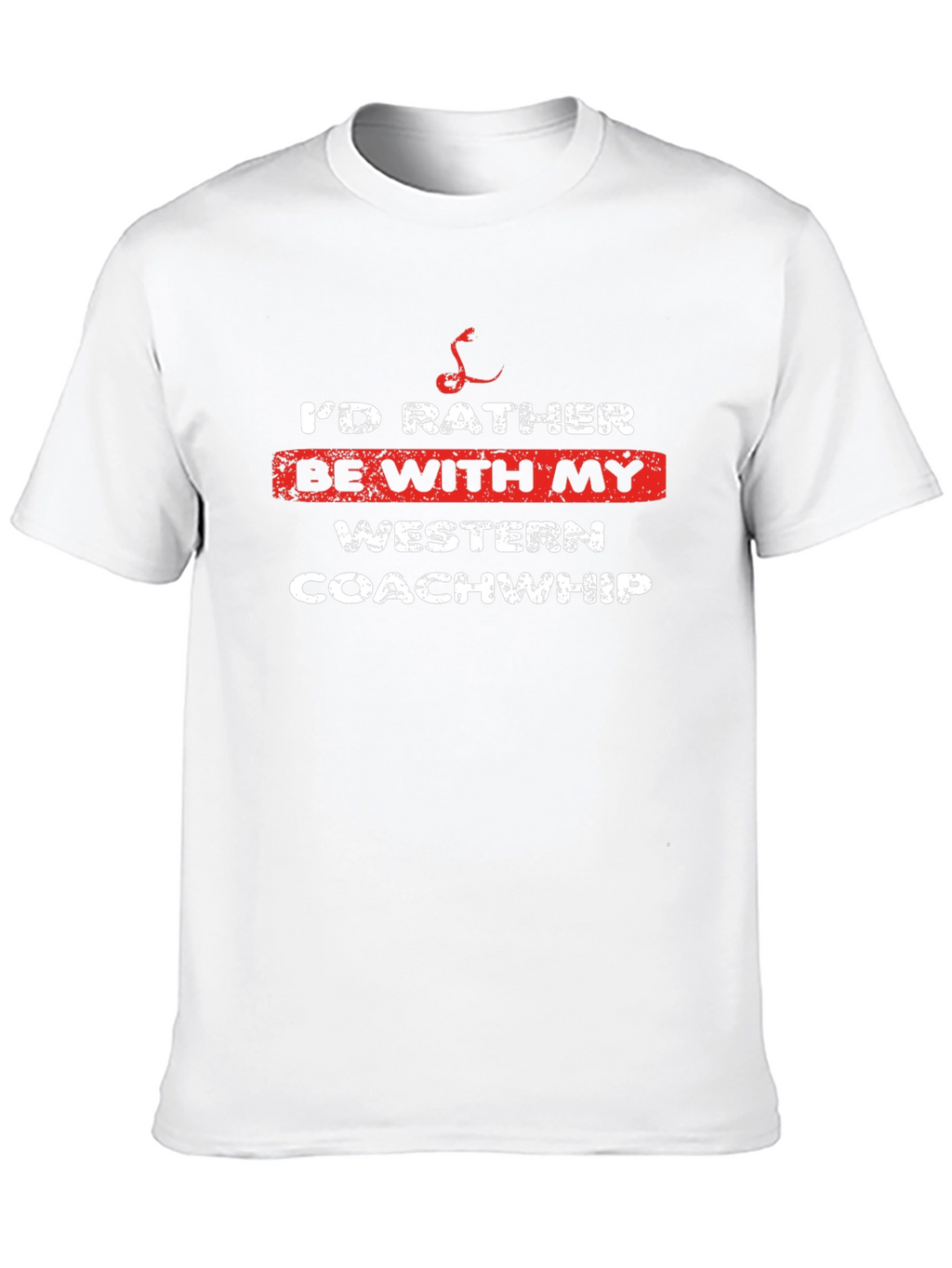 Western Coachwhip T-Shirt