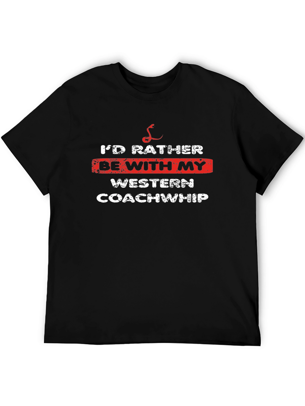 Western Coachwhip T-Shirt